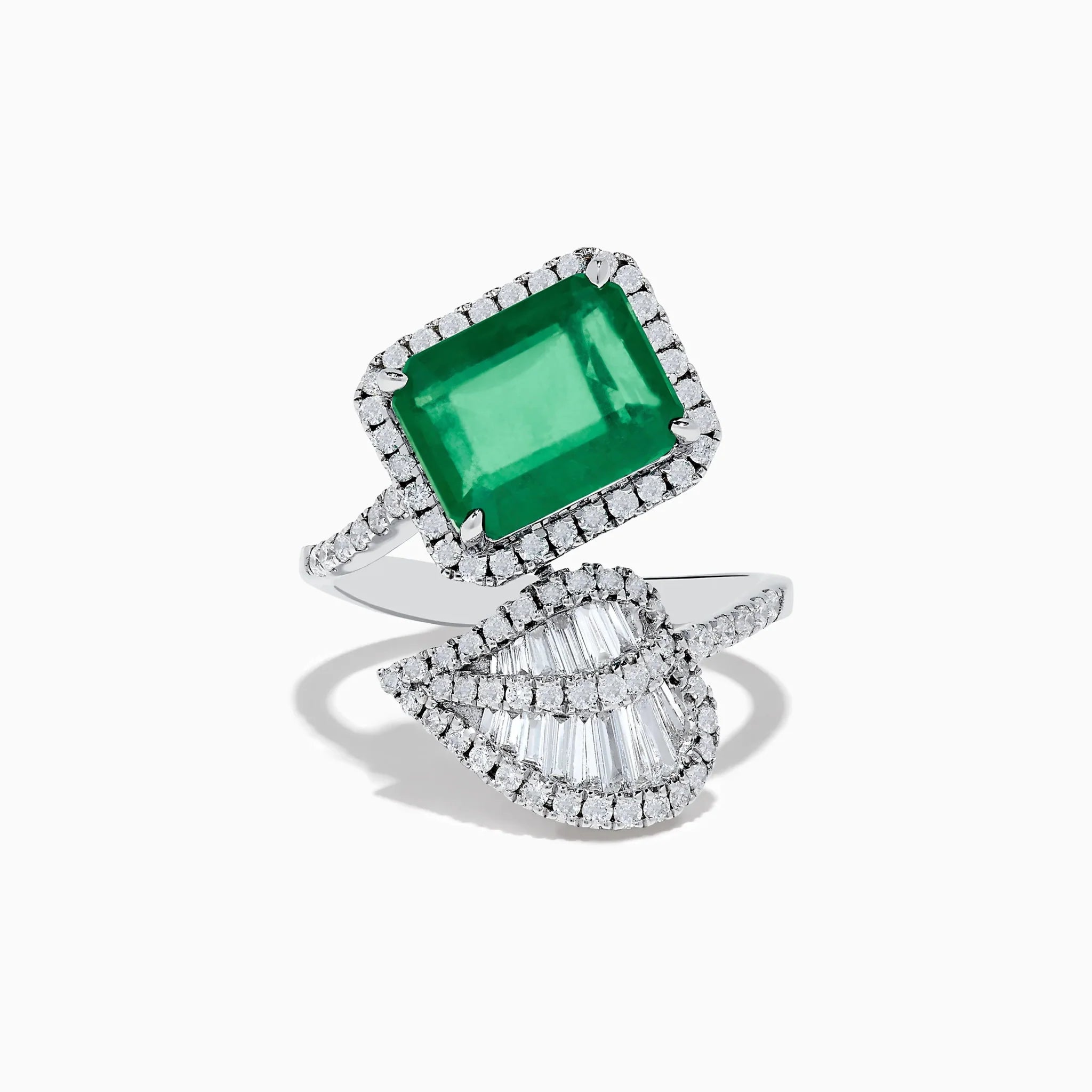 Ember - Emerald Ring - Raphana Jewellery