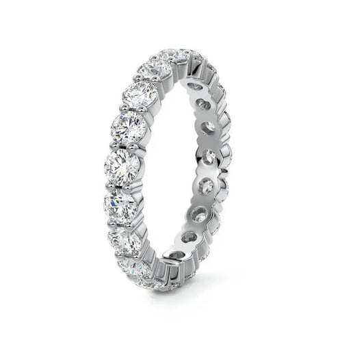 Eternity Wedding Band - Lab Grown - Raphana Jewellery