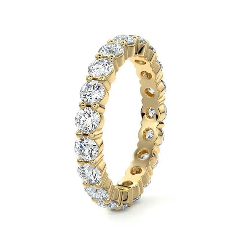 Eternity Wedding Band - Lab Grown - Raphana Jewellery