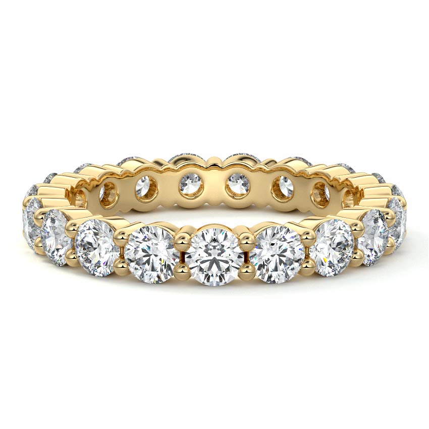 Eternity Wedding Band - Lab Grown - Raphana Jewellery