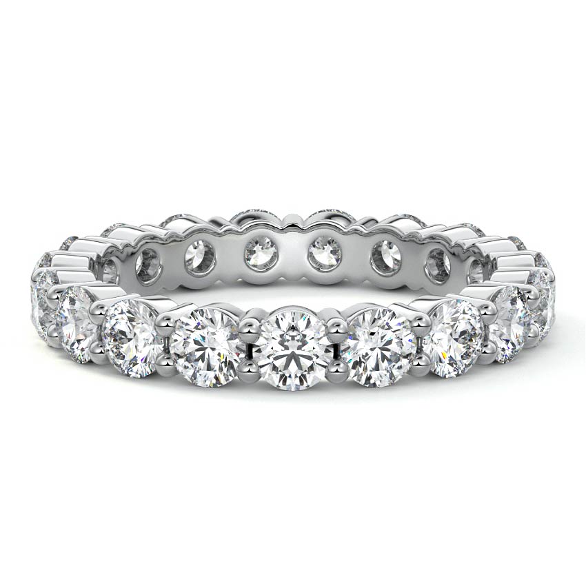 Eternity Wedding Band - Lab Grown - Raphana Jewellery