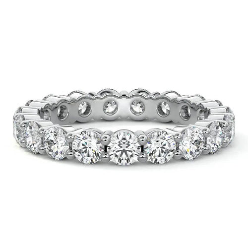 Eternity Wedding Band - Lab Grown - Raphana Jewellery