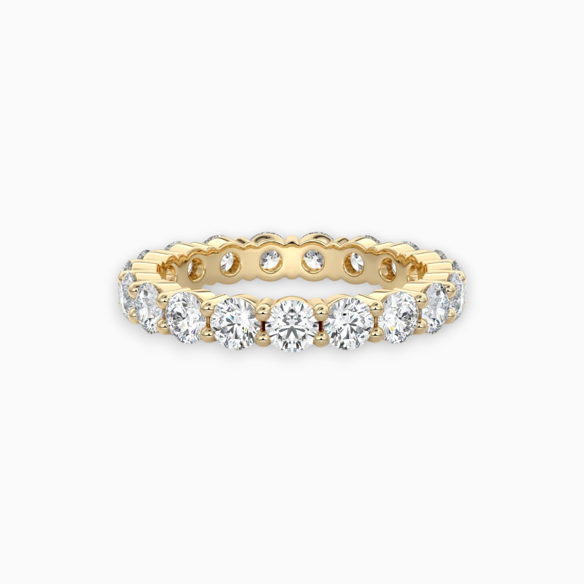 Eternity Wedding Band - Lab Grown - Raphana Jewellery