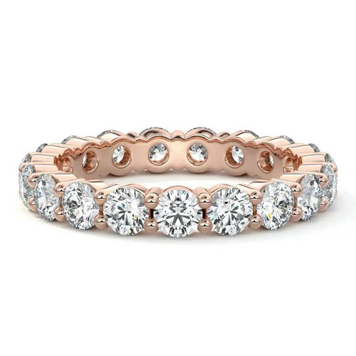 Eternity Wedding Band - Lab Grown - Raphana Jewellery