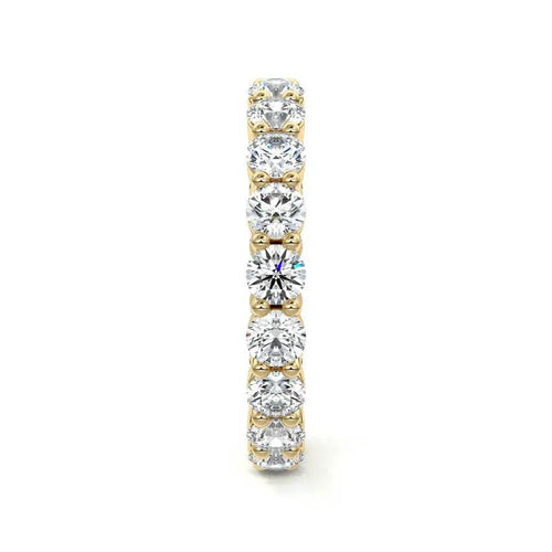 Eternity Wedding Band - Lab Grown - Raphana Jewellery