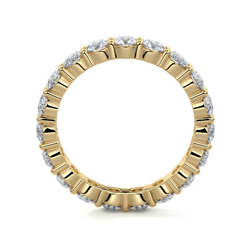 Eternity Wedding Band - Lab Grown - Raphana Jewellery