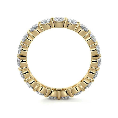 Eternity Wedding Band - Lab Grown - Raphana Jewellery