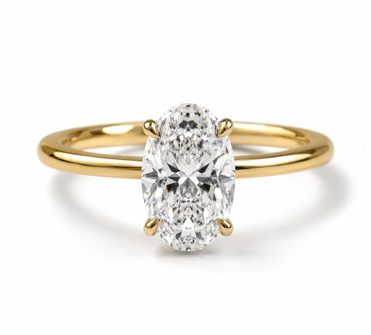 Savannah - Oval Lab Grown Diamond Engagement Ring
