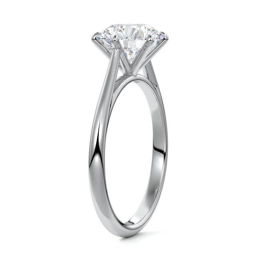 Internally Flawless D Colour solitaire lab-grown diamond ring NZ