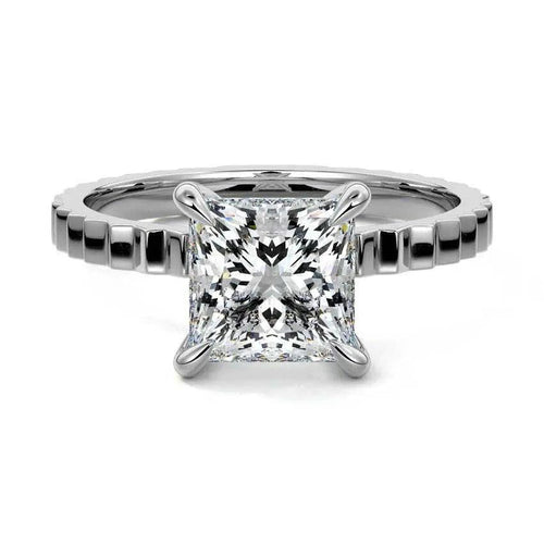 Arizona - Princess Solitaire Lab Grown Diamond Engagement Ring Raphana Jewellery