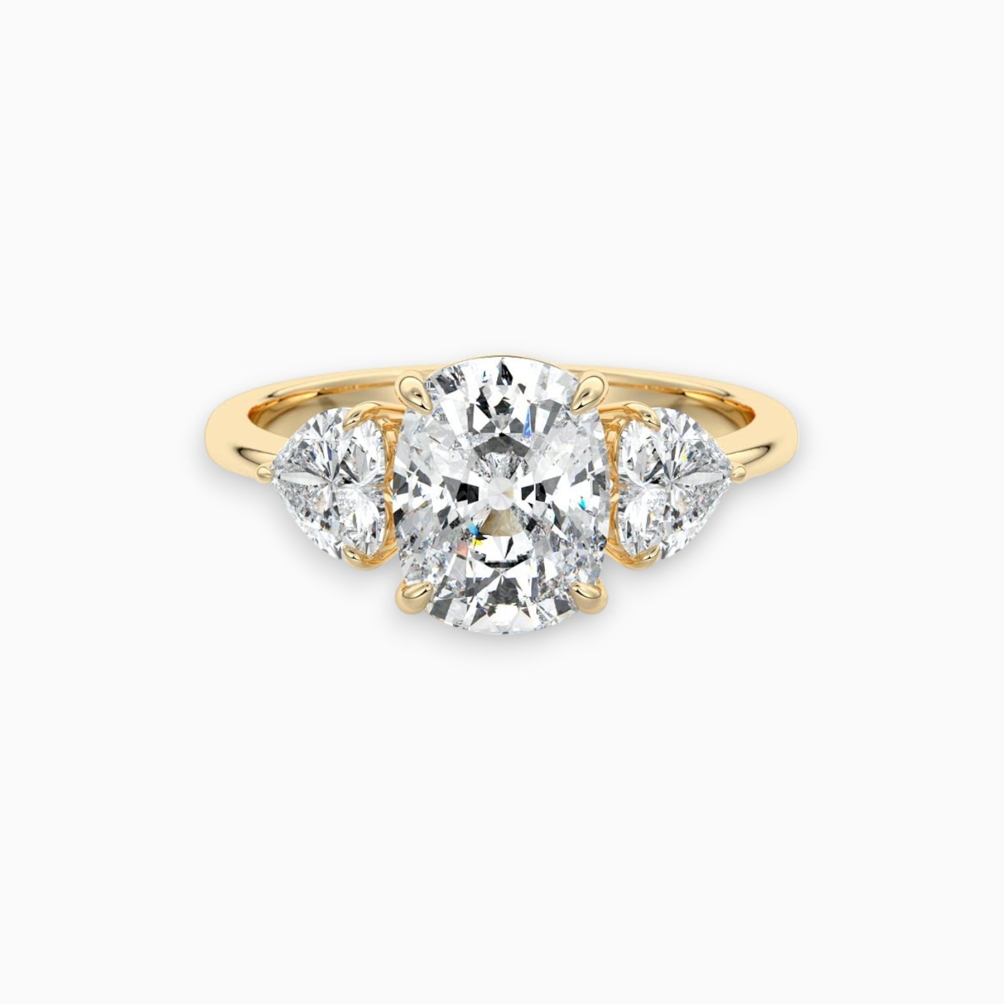 Harmony - Moissanite - Raphana Jewellery