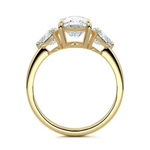 Harmony - Moissanite - Raphana Jewellery