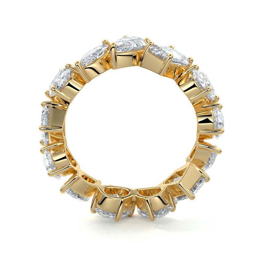 Dora - Women’s Wedding Band Ring | Mixed Shape
