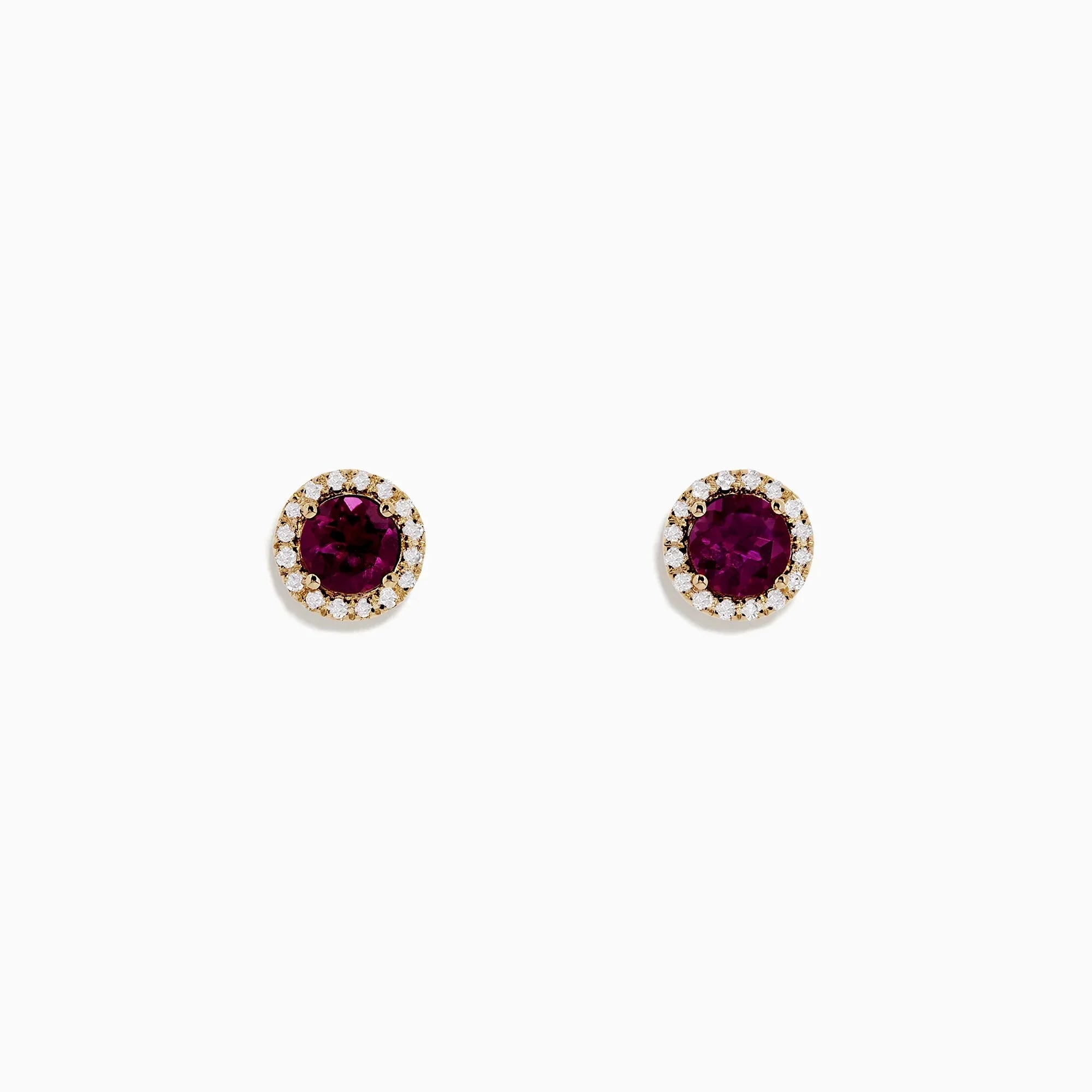 Isabel - Garnet Earrings - Raphana Jewellery