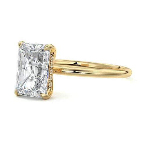 Julia 1.75 Carat D Colour Diamond Ring 18K - Cullen Lab Grown Diamond Jewellery