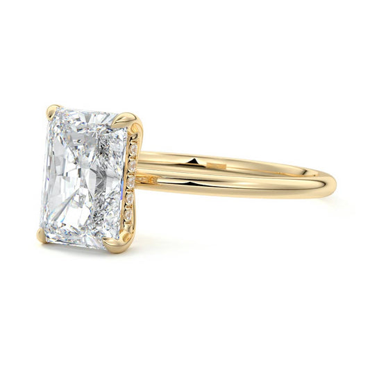 Julia 1.75 Carat D Colour Diamond Ring 18K - Cullen Lab Grown Diamond Jewellery