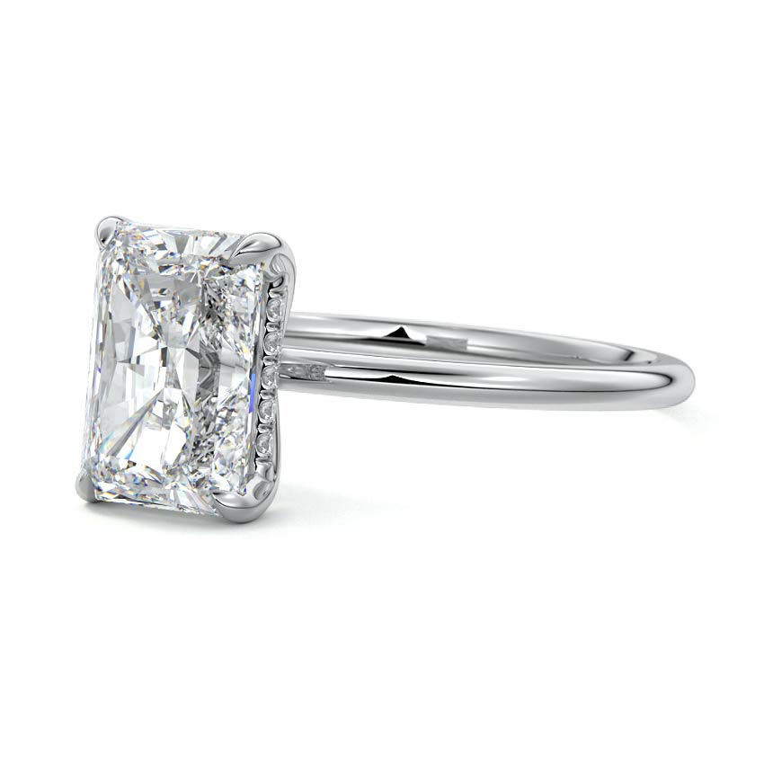 Julia 1.75 Carat D Colour Diamond Ring 18K - Raphana Jewellery