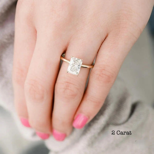 Julia 1.75 Carat Diamond Ring - Raphana Jewellery