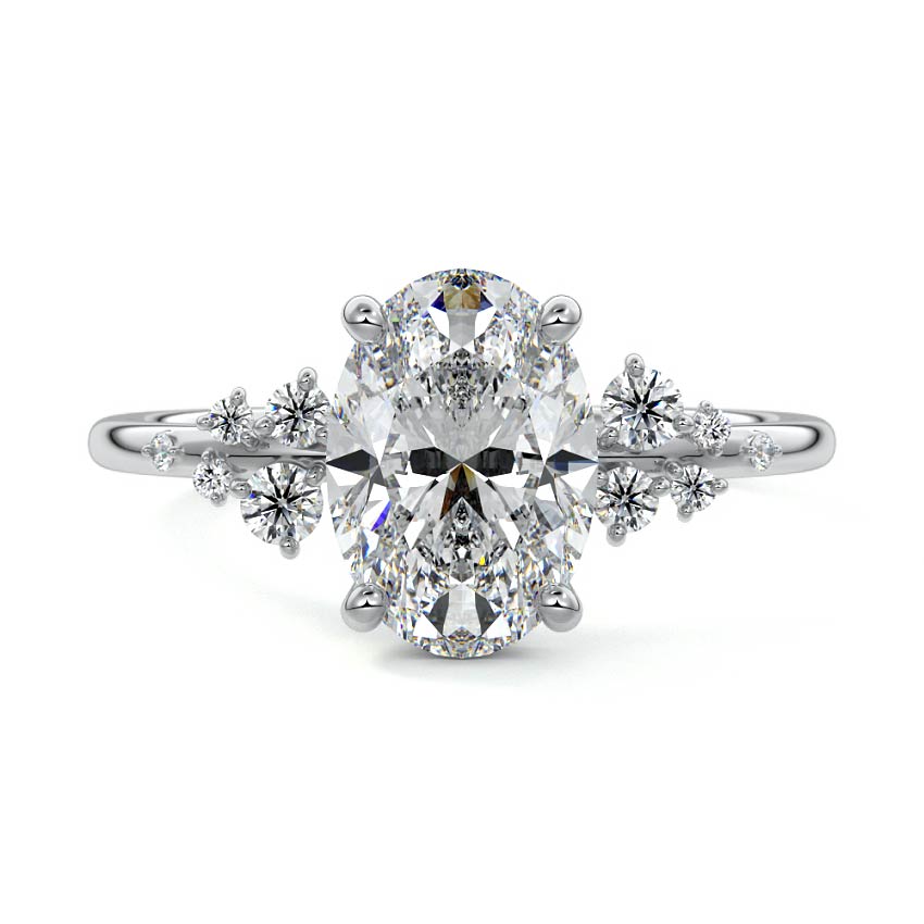 Juliet - Lab Grown - Raphana Jewellery