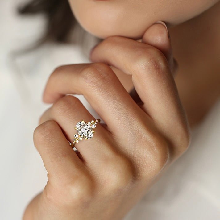 Juliet - Lab Grown - Raphana Jewellery