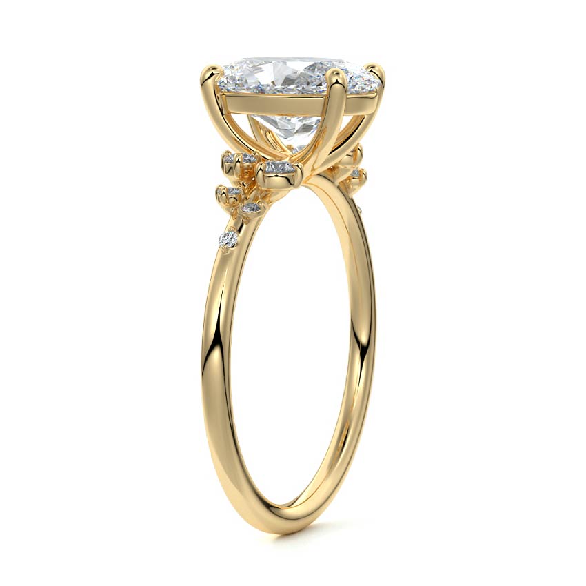 Juliet - Lab Grown - Raphana Jewellery