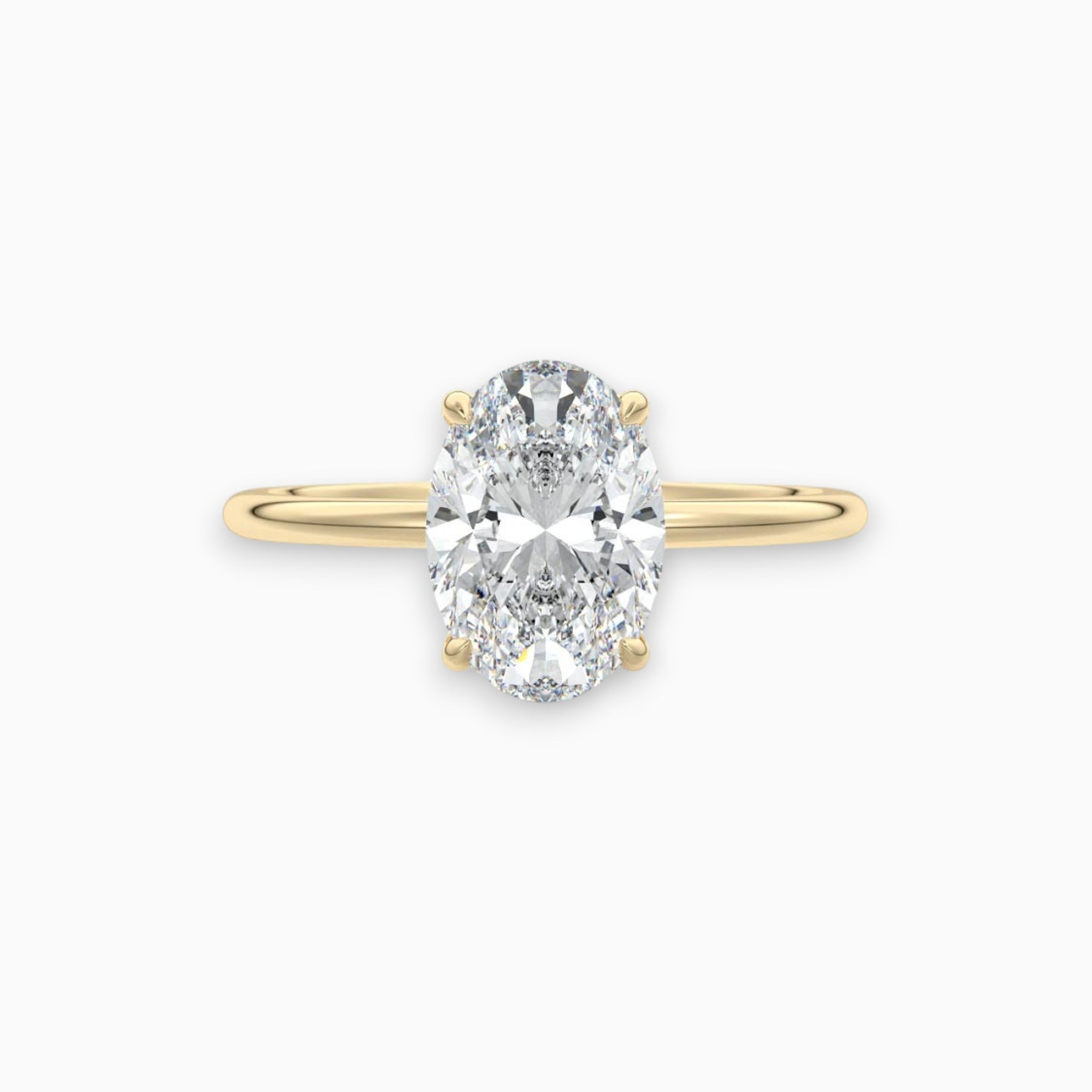 affordable oval diamond engagement ring NZ