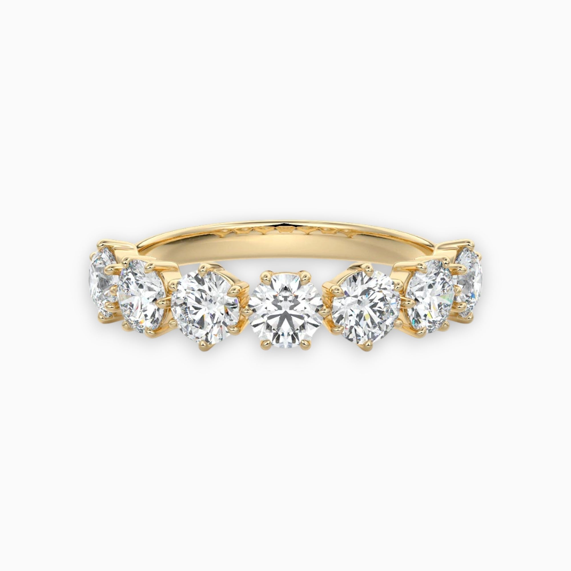 Leila - Moissanite - Raphana Jewellery