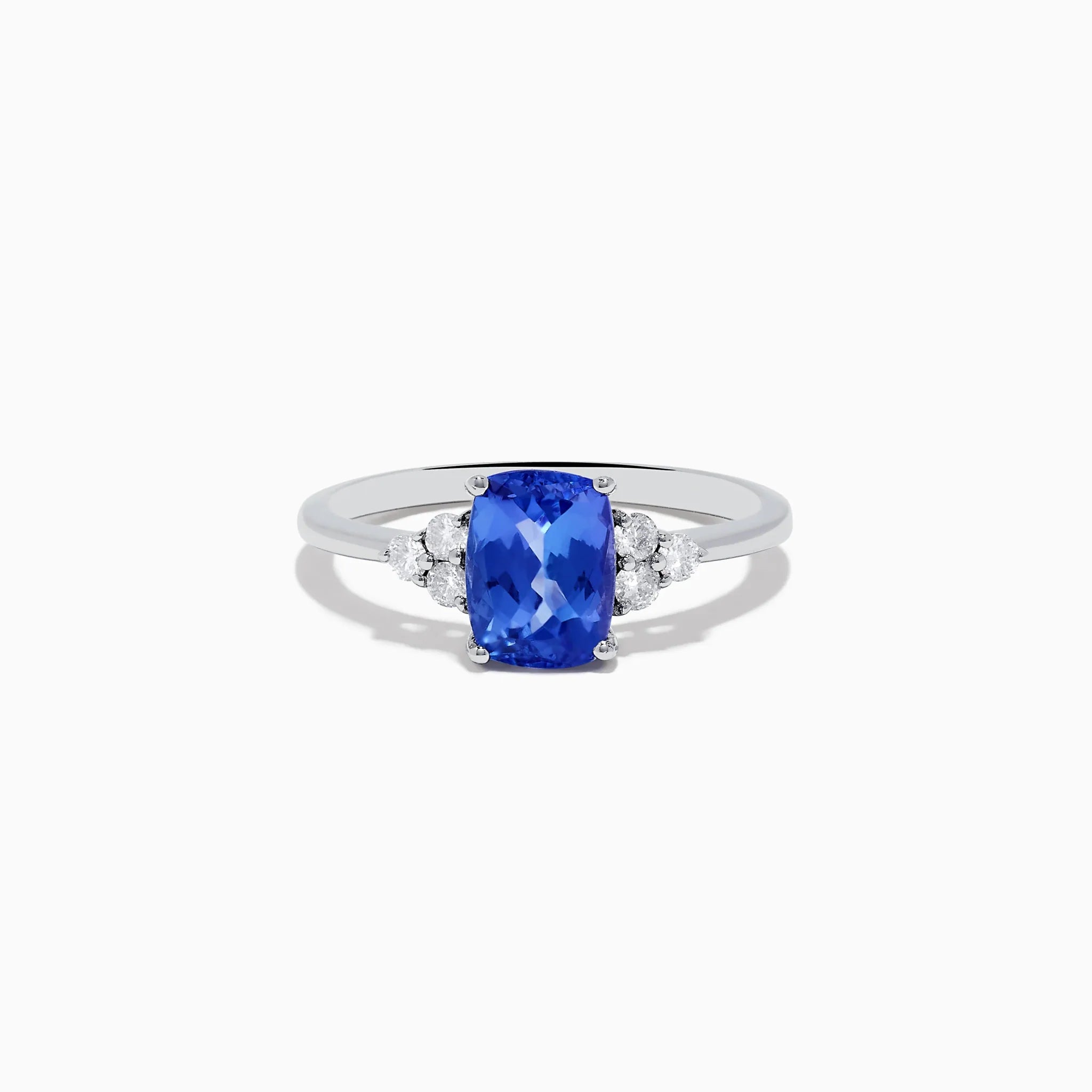 Lena - Tanzanite Ring - Raphana Jewellery