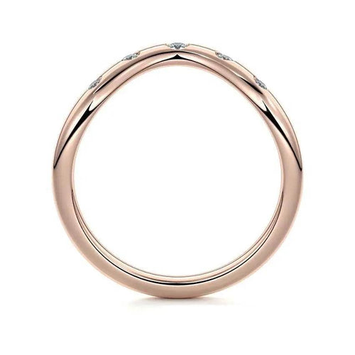 Mae - Designer Band - Raphana Jewellery