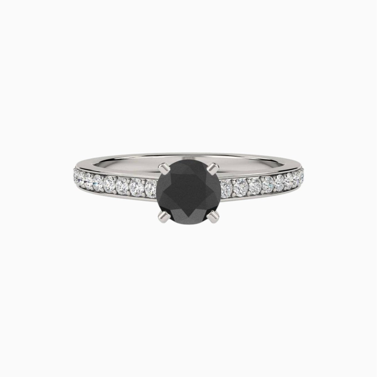 Marcel - Black Diamond - Raphana Jewellery