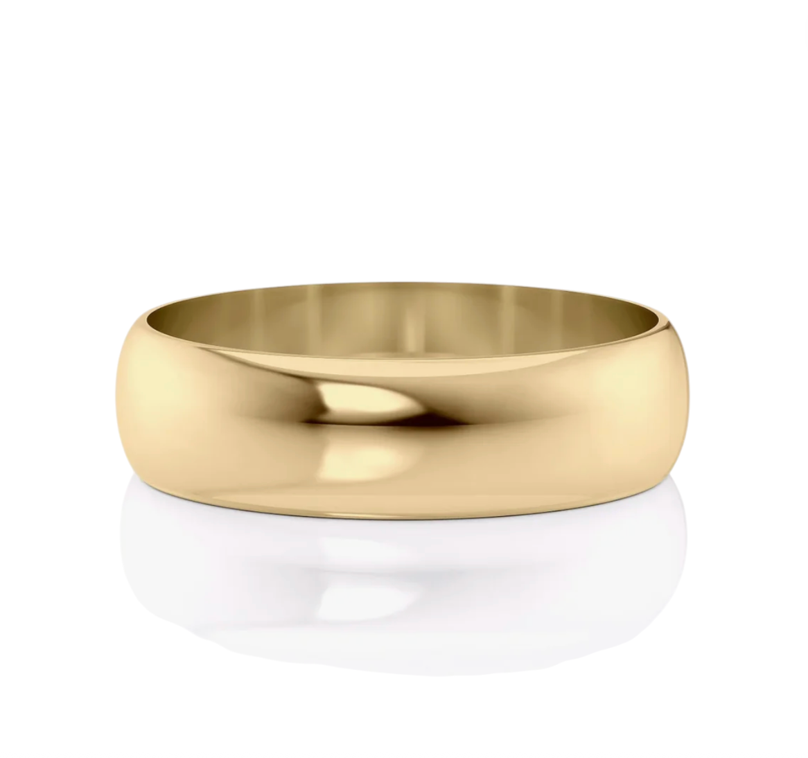 Men’s Wedding Band | White, Yellow & Rose Gold – Nura Lab