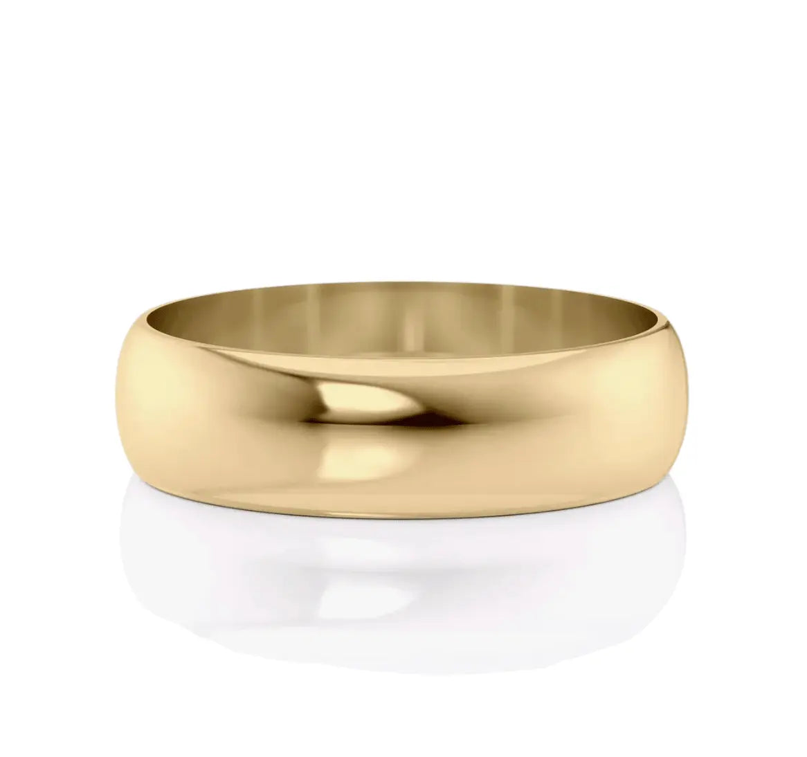 Men’s Wedding Band | White, Yellow & Rose Gold – Nura Lab Nura Lab