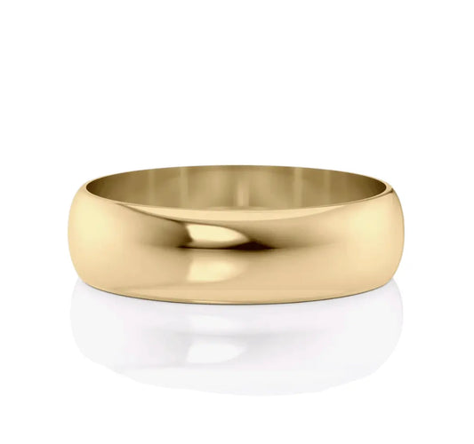 Men’s Wedding Band | White, Yellow & Rose Gold – Nura Lab Nura Lab