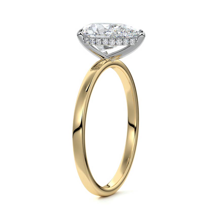 Nora - Lab Grown - Raphana Jewellery