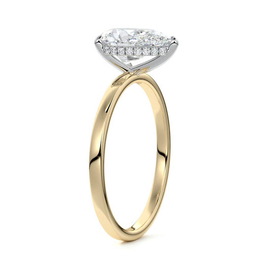 Nora - Lab Grown - Raphana Jewellery