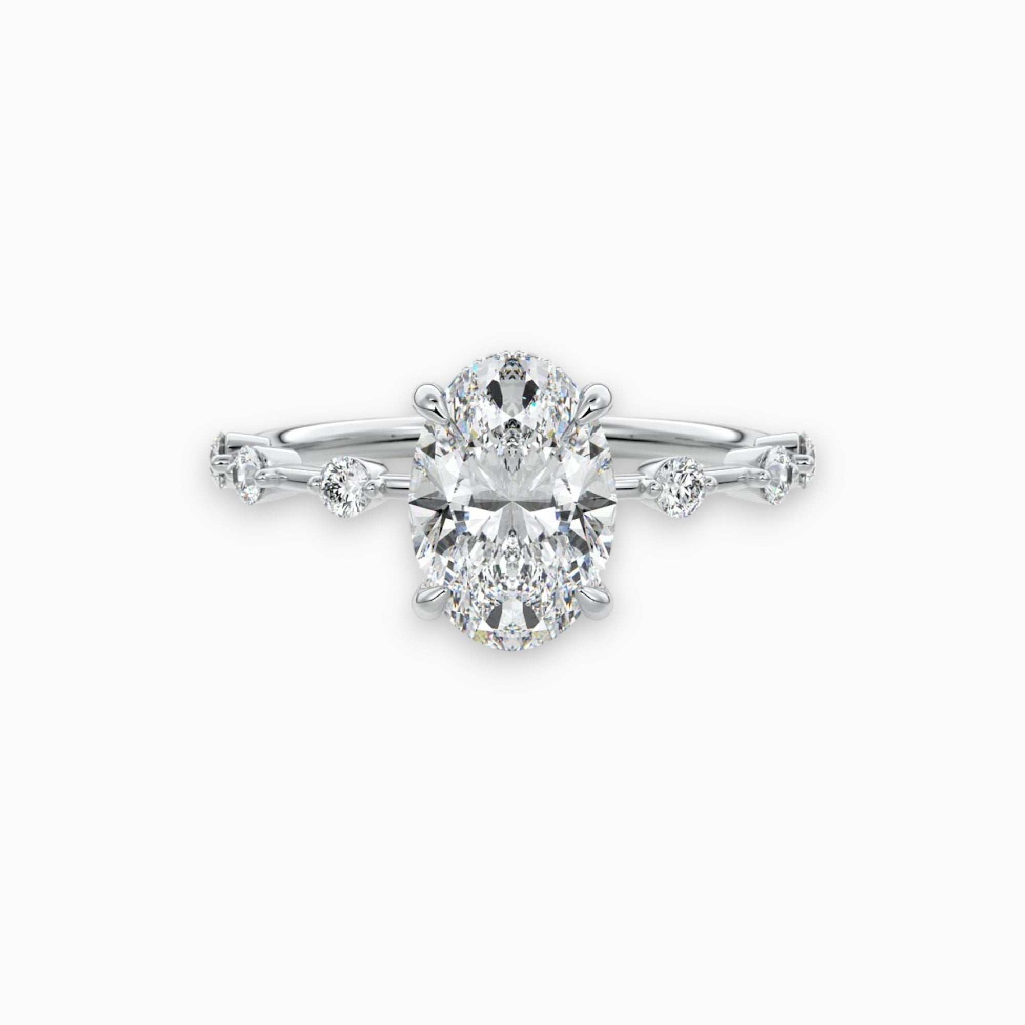 Nova - Moissanite - Raphana Jewellery