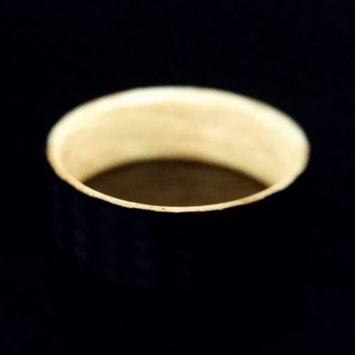 Evernorth XIV - Carbon Fiber Men's Wedding Ring with Orange Glow Sleeve - view 5 - Nura Lab
