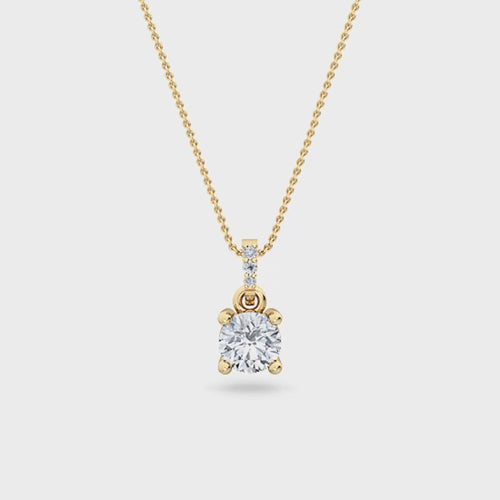 Celestine Bloom pendant video
