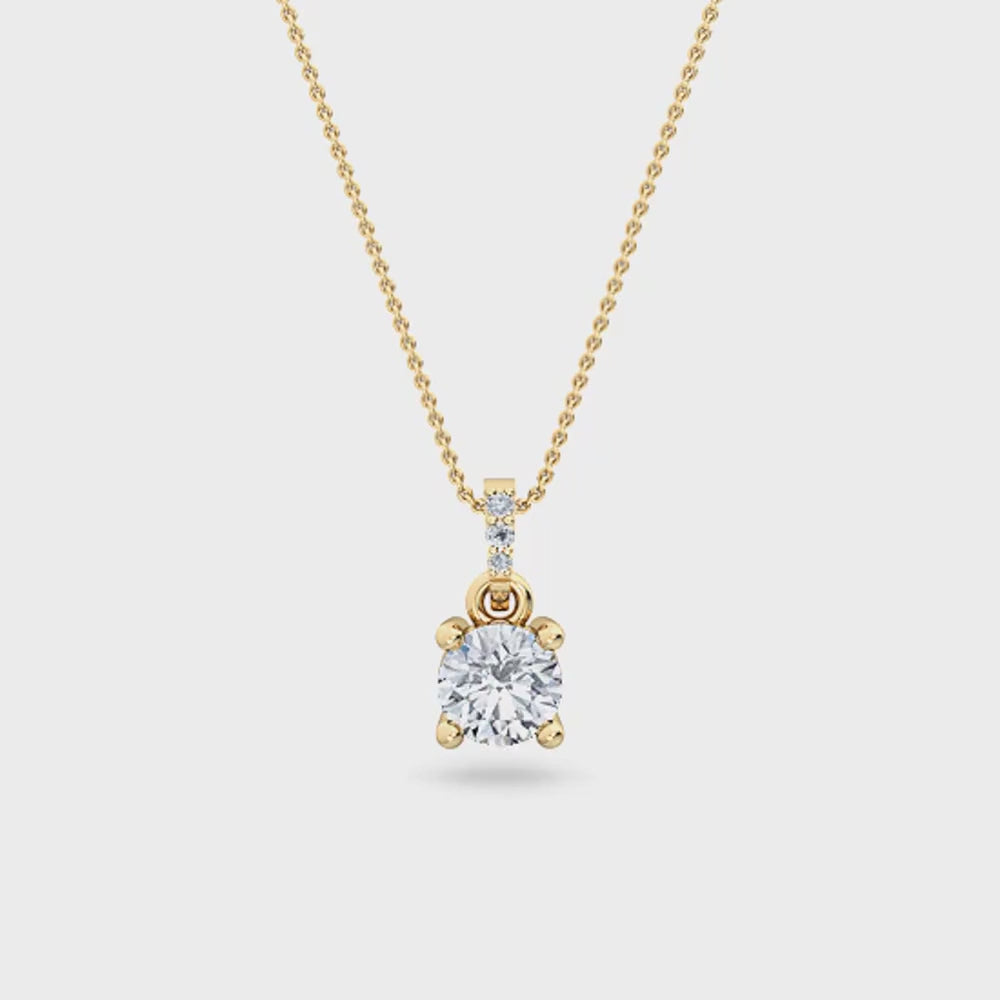 Celestine Bloom pendant video