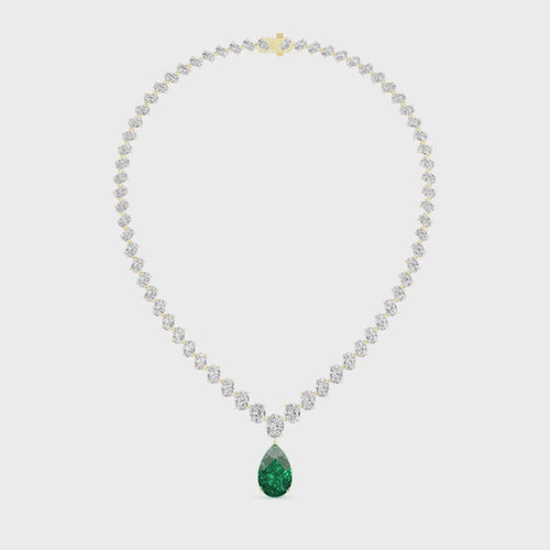 Celestine Lune necklace video