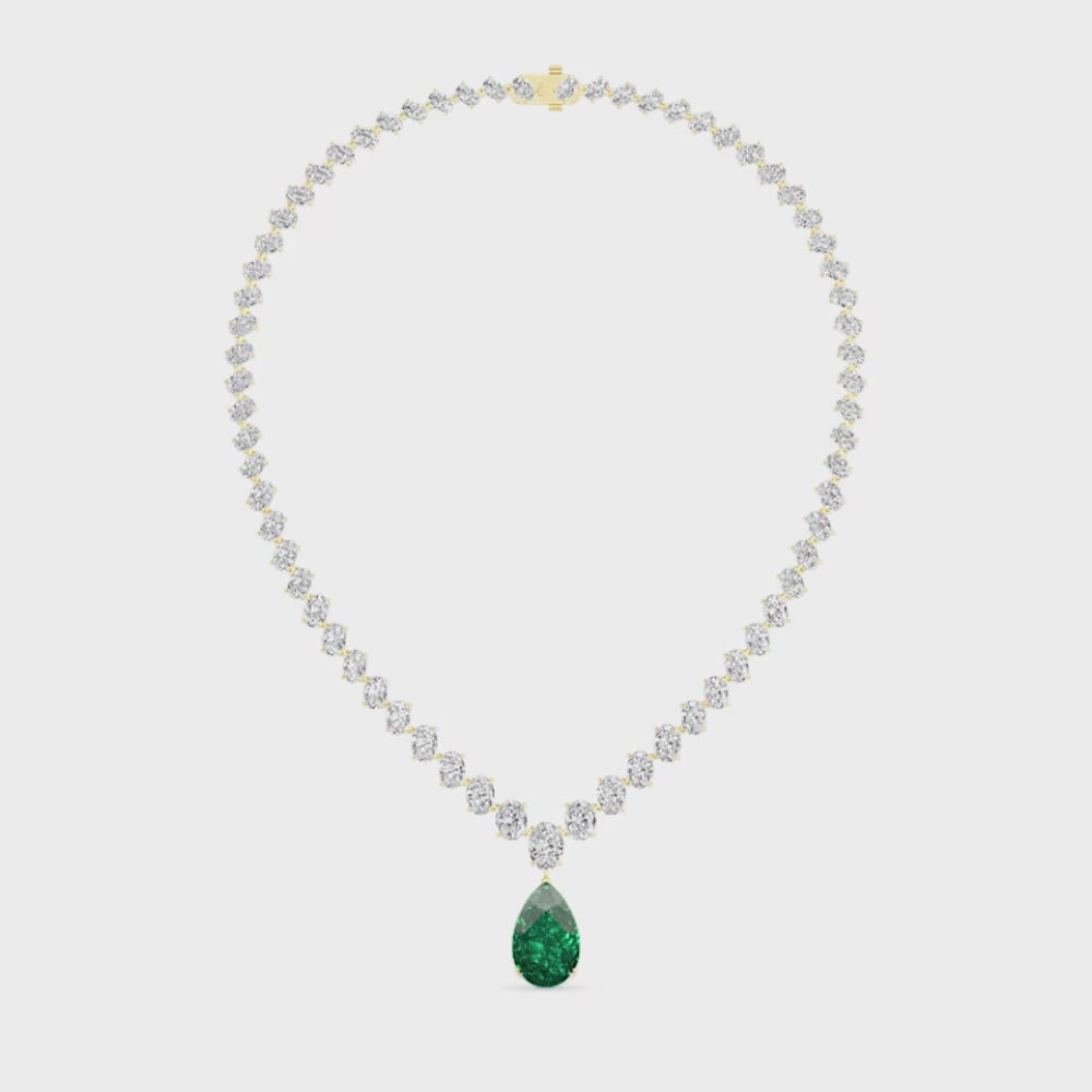 Celestine Lune necklace video