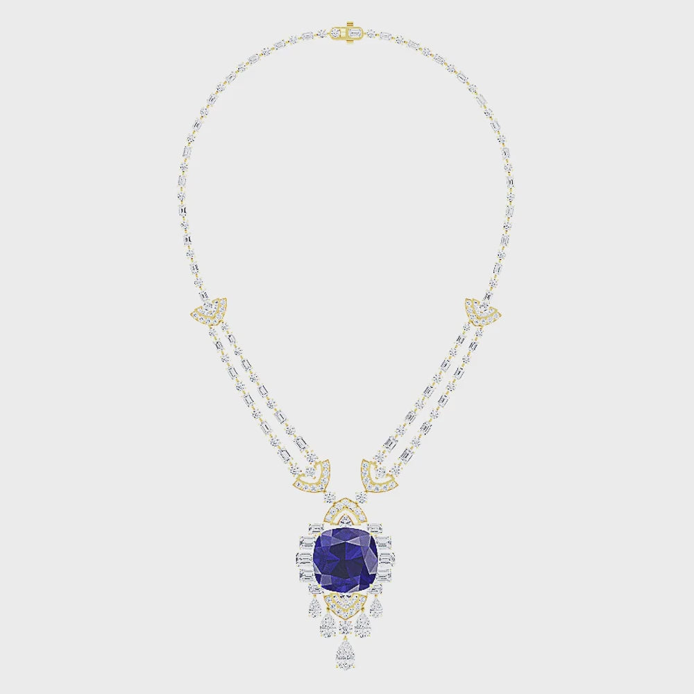 Celestine Grace necklace video
