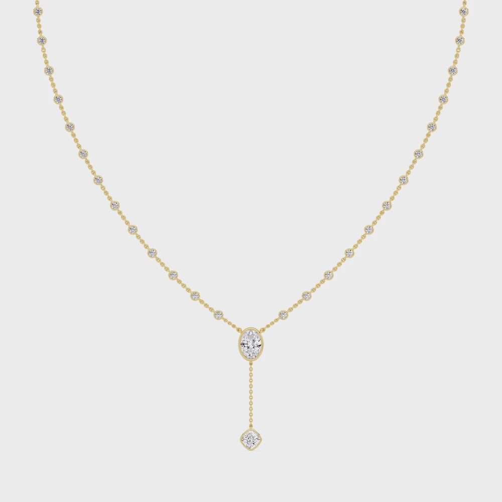 Rosaline Bloom necklace video
