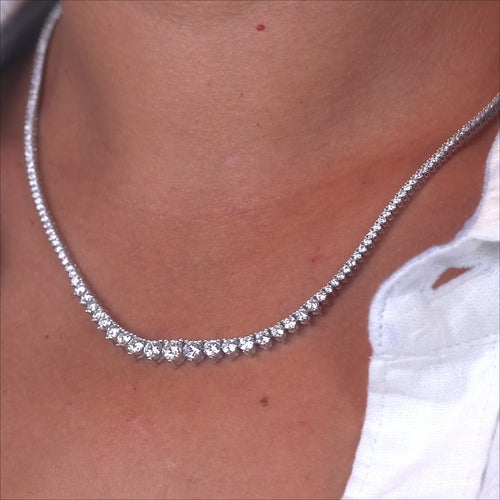 5 CT Riviera Necklace.