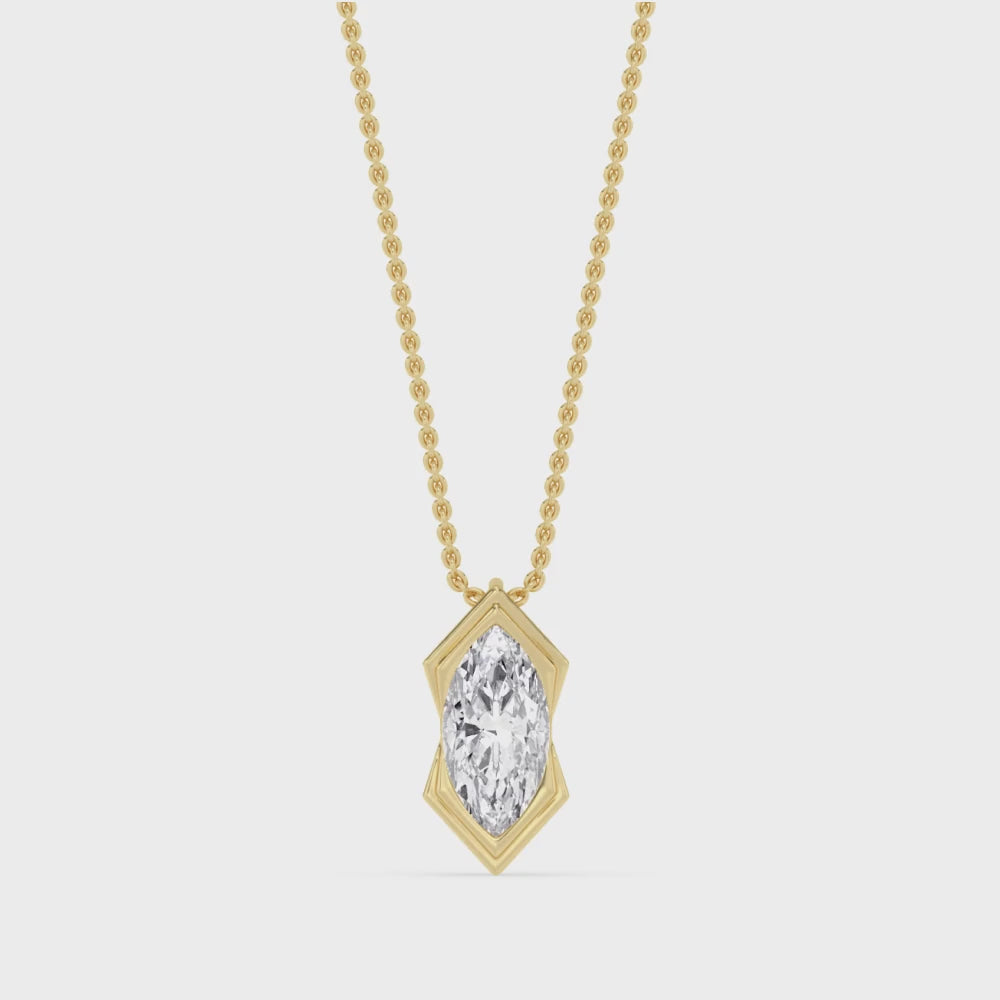 Brielle Dawn pendant video