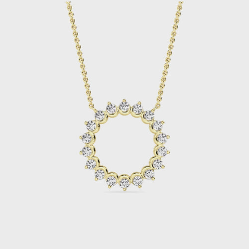 Ophelia Lune pendant video
