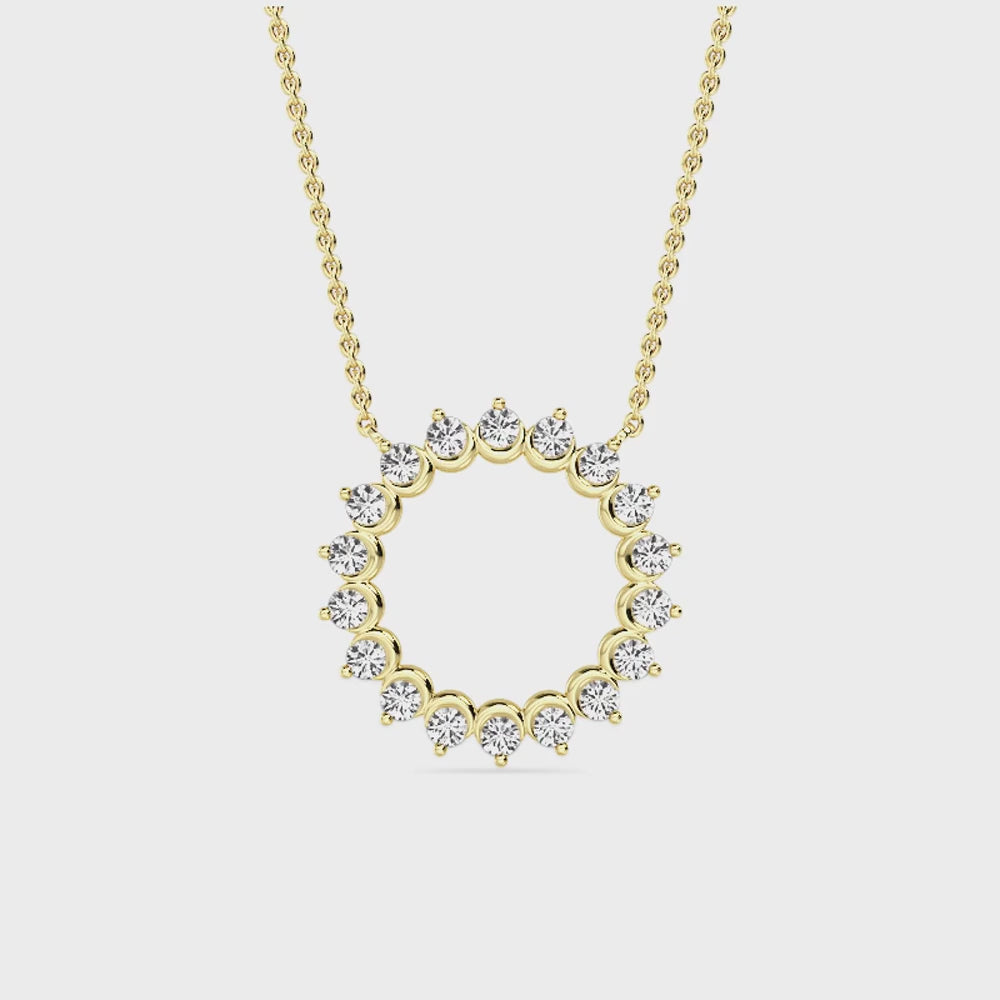 Ophelia Lune pendant video