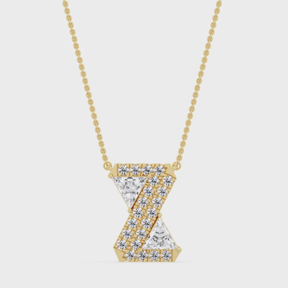 Imogen Pearl pendant video