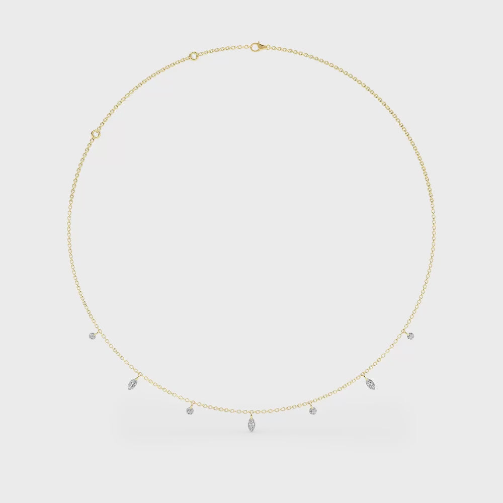 Elodie Dawn necklace video