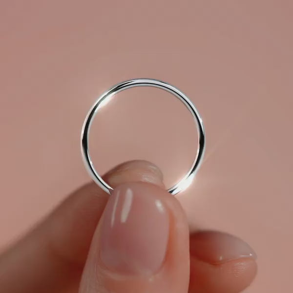 White gold classic band for her NZ